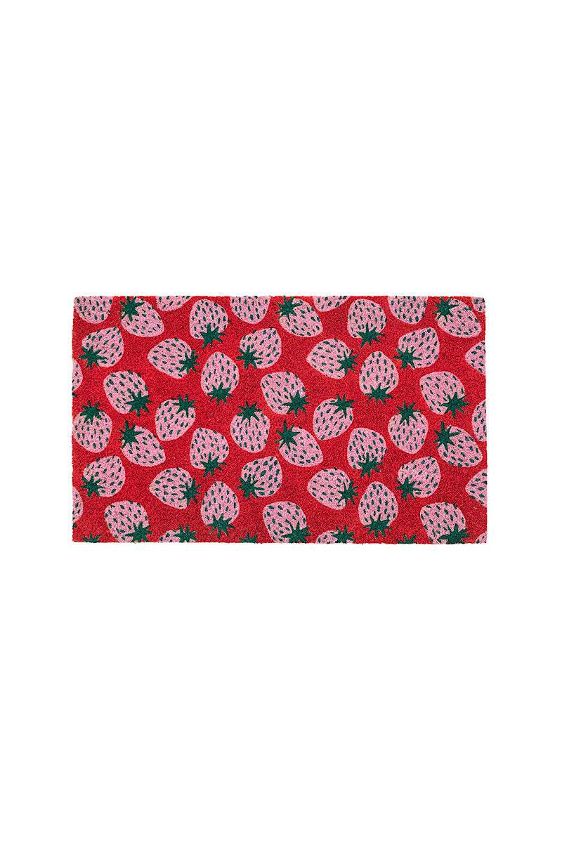strawberry doormat
