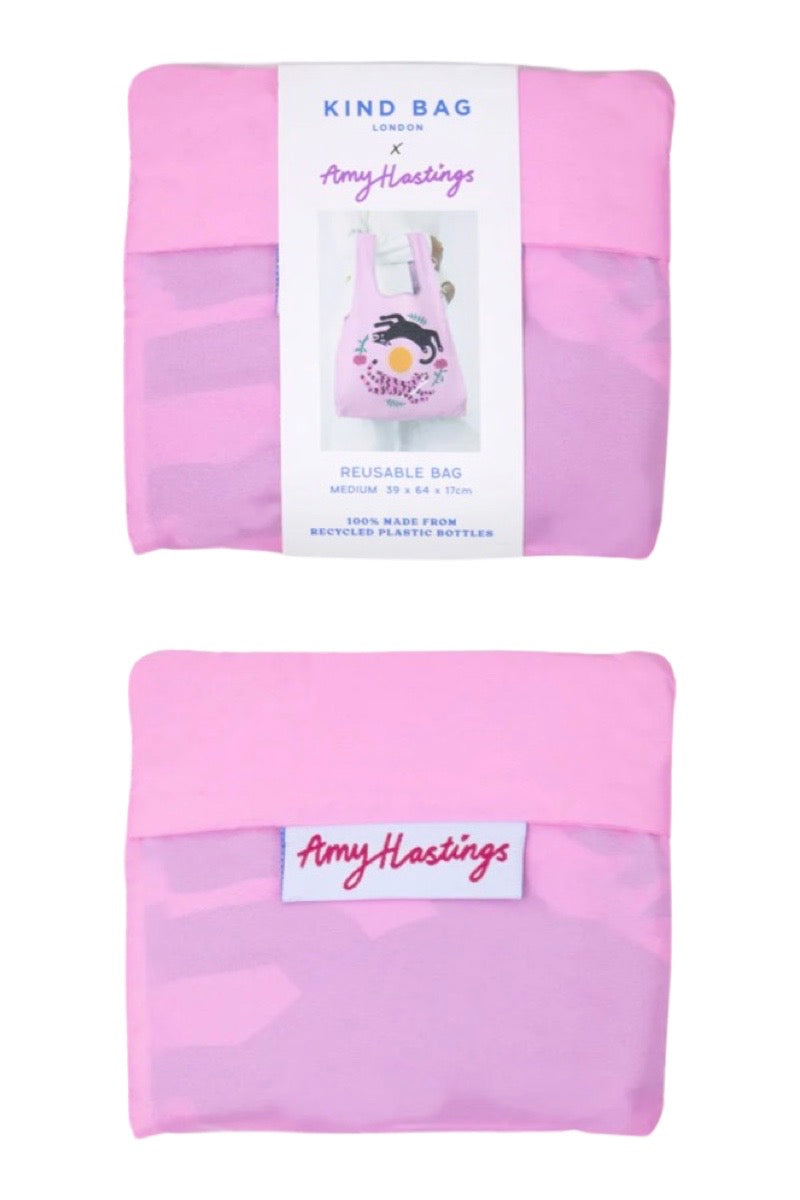 Kind Bag x Amy Hastings Reusable Shopping Bag