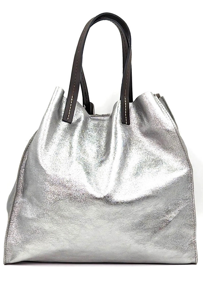 silver-leather-tote-bag