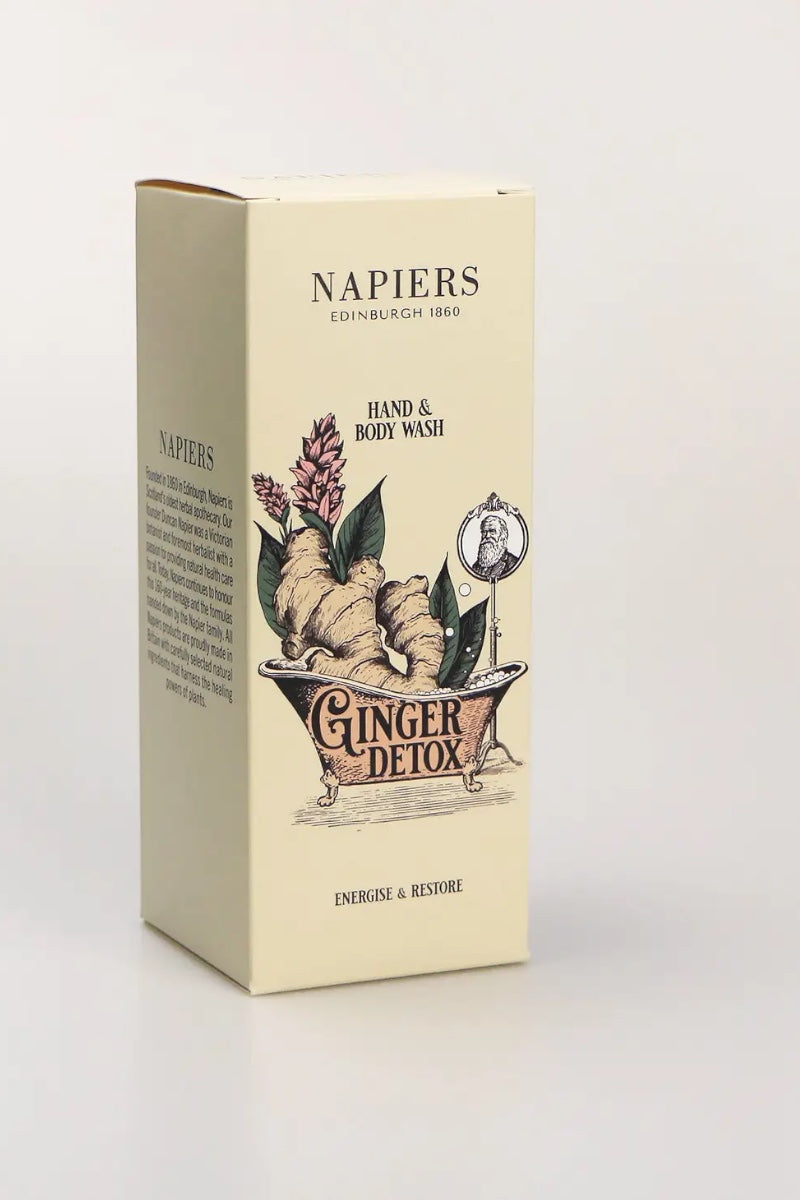 Napiers Ginger Detox Hand &amp; Body Wash