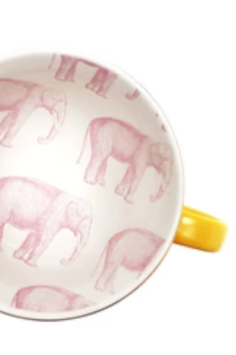 Heritage &amp; Harlequin Elephant Cup