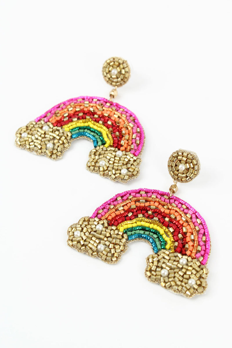 my doris rainbow earrings