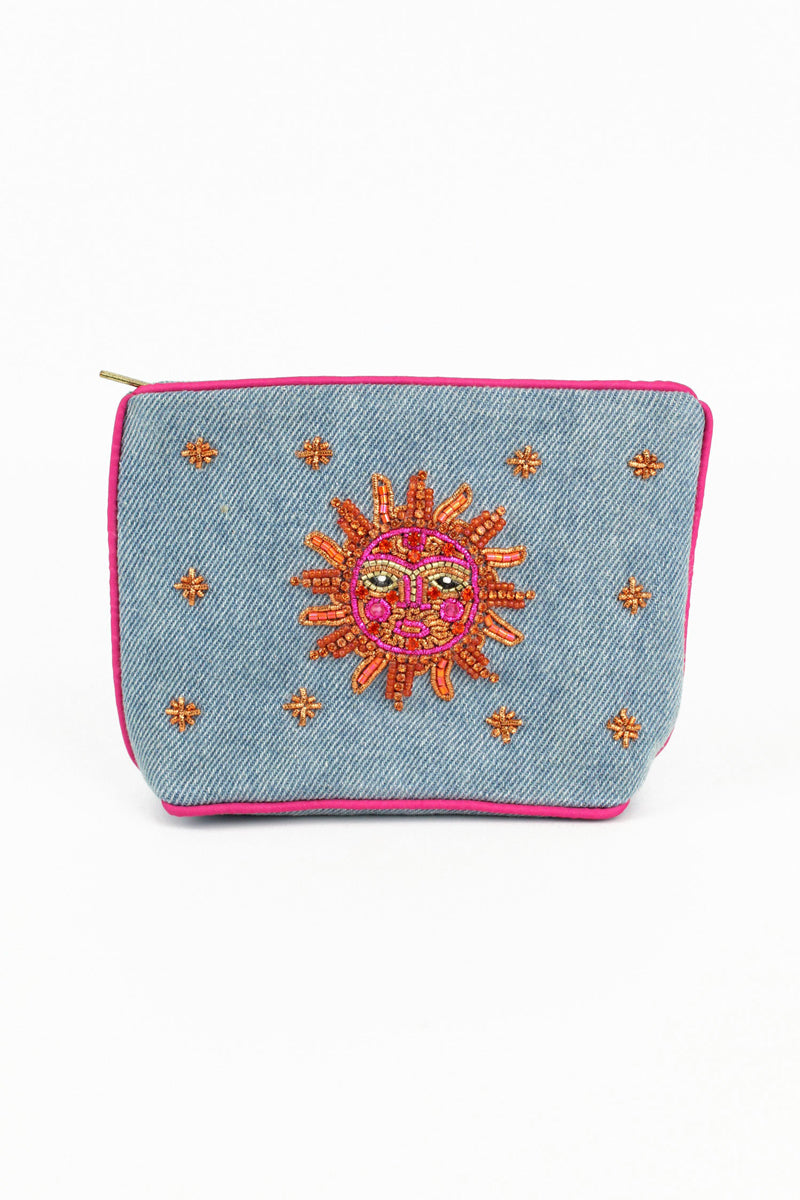my doris sun face small purse