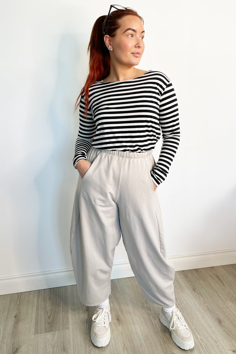 stone casual balloon trousers