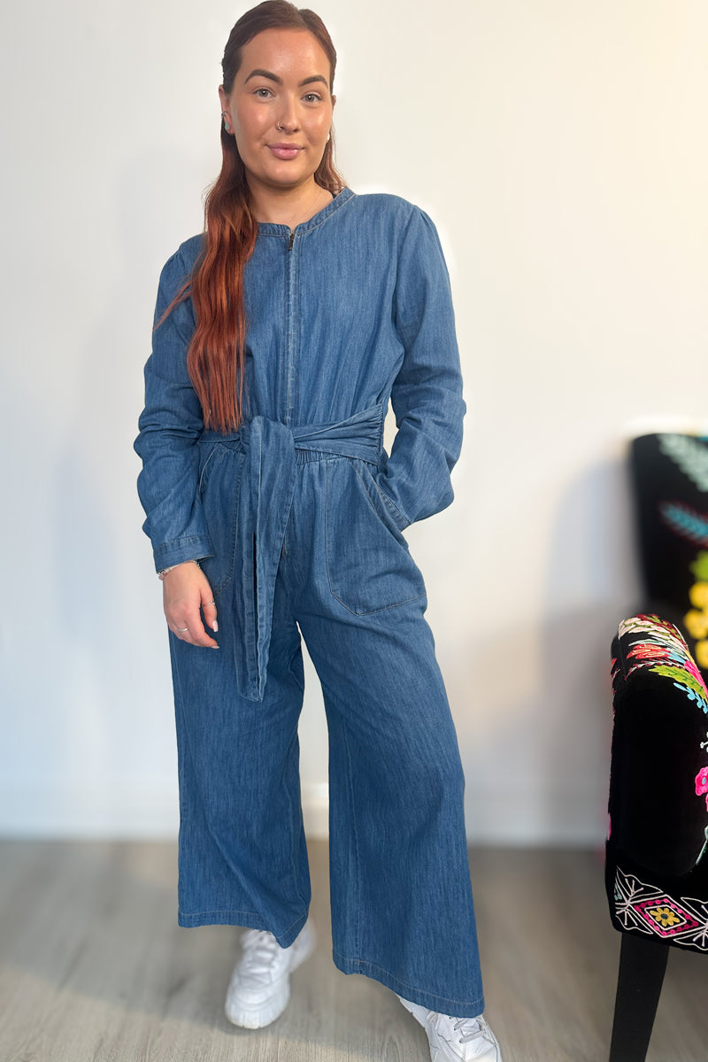 By Constellation Blaze Long Sleeve Jumpsuit