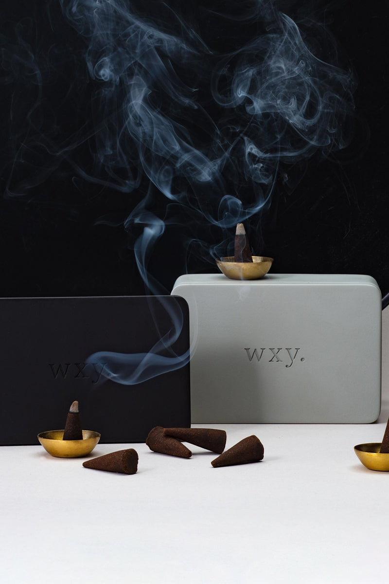 wxy incense cone boxed set