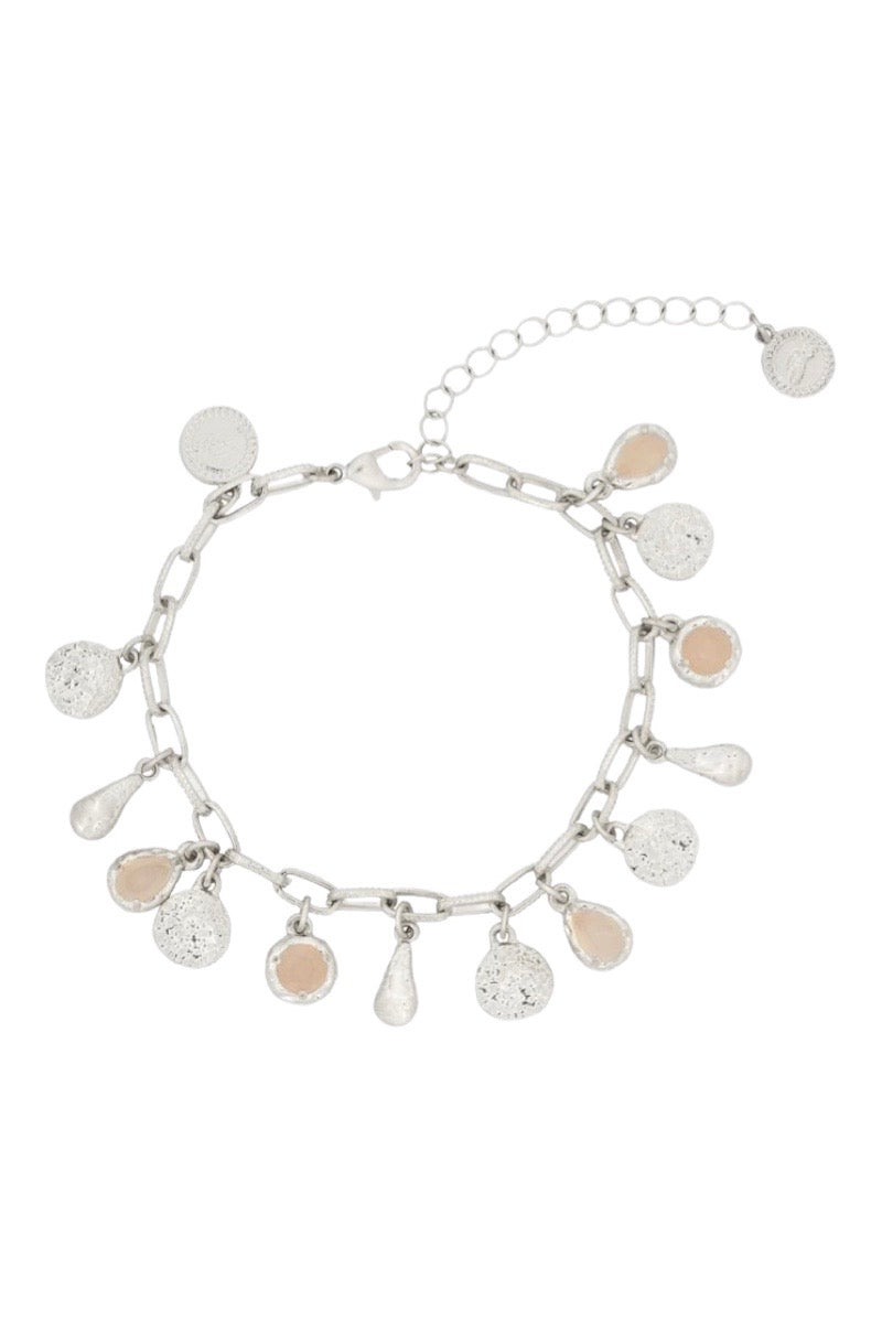 bibi bijoux savanna silver bracelet