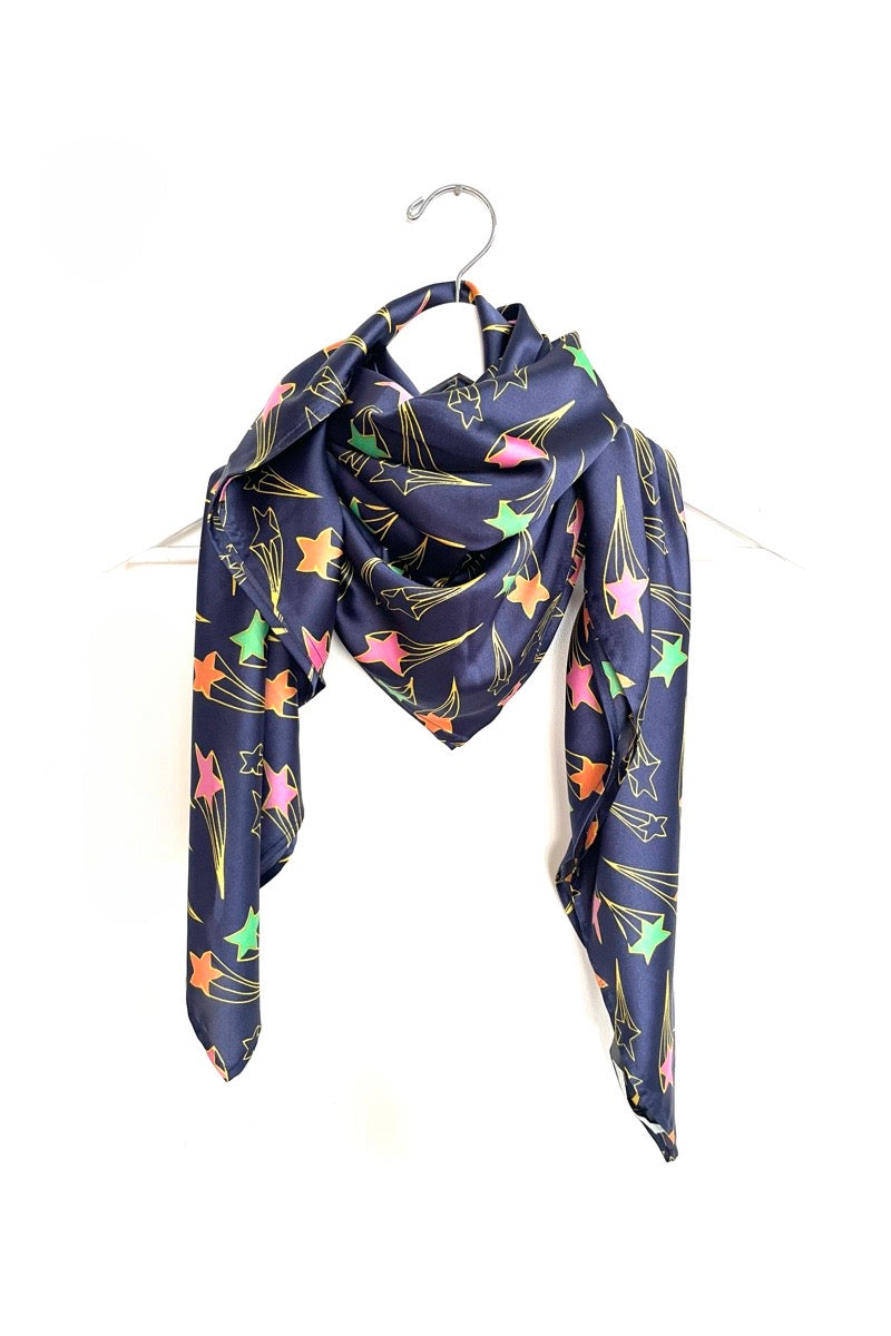 square star scarf