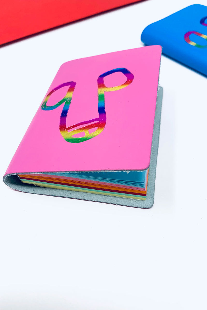 Willy Notepad Rainbow Colour