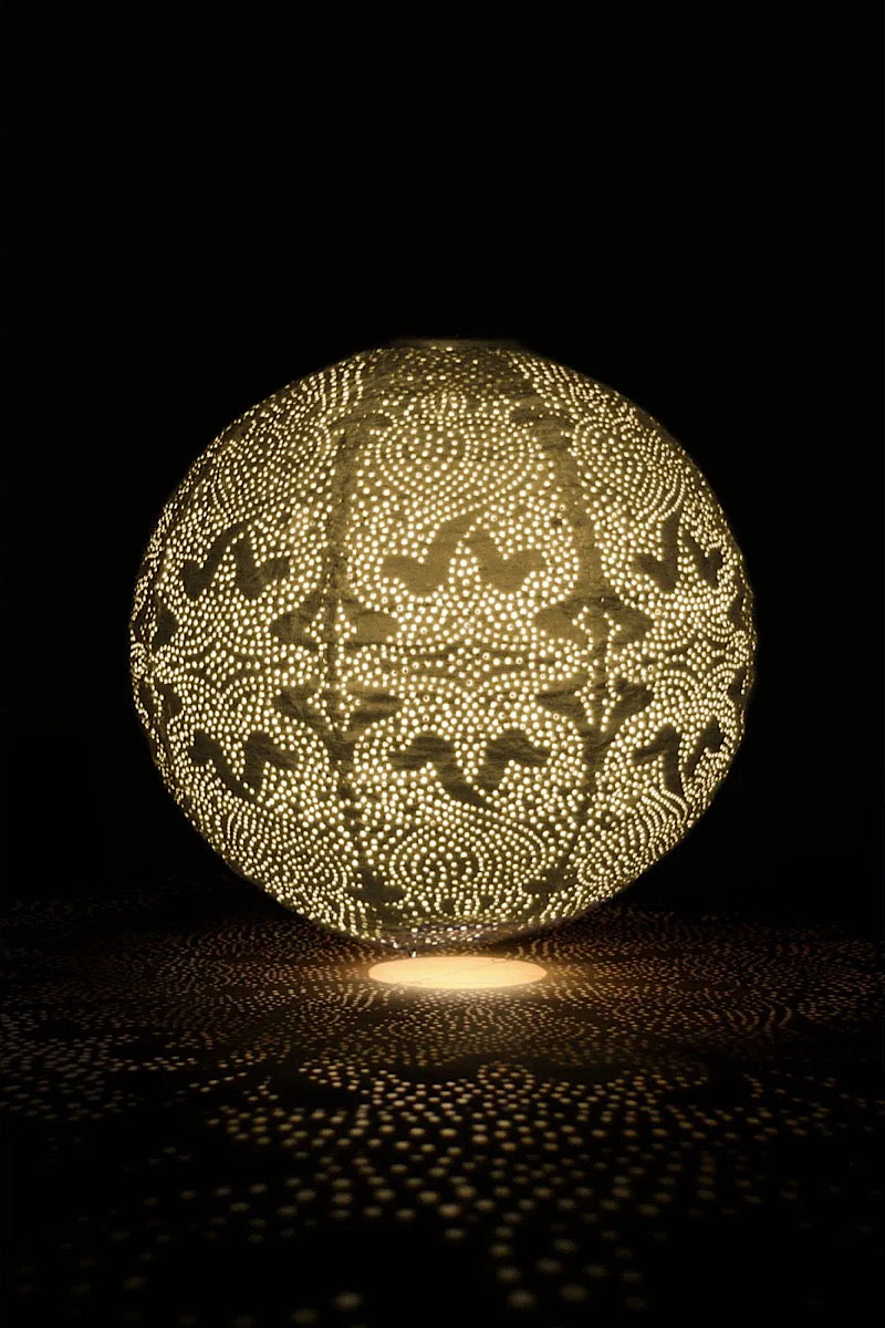 Lightstyle London Solar Lantern - Globe